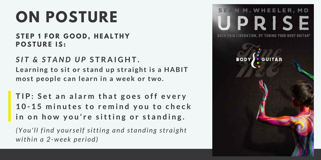Posture Step 1