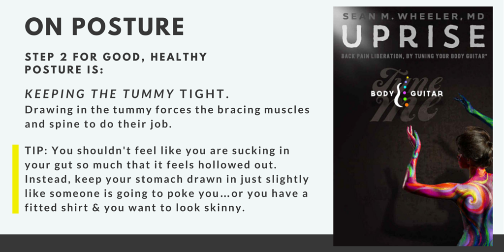 Posture Step 2